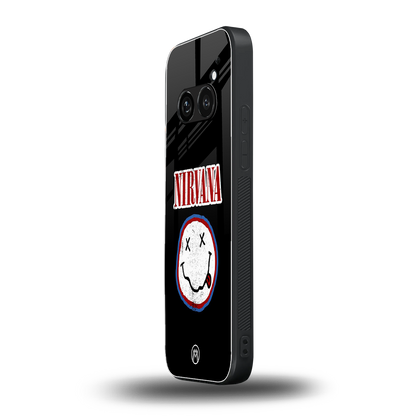 nirvana back phone cover | glass case for nothing phone 2a