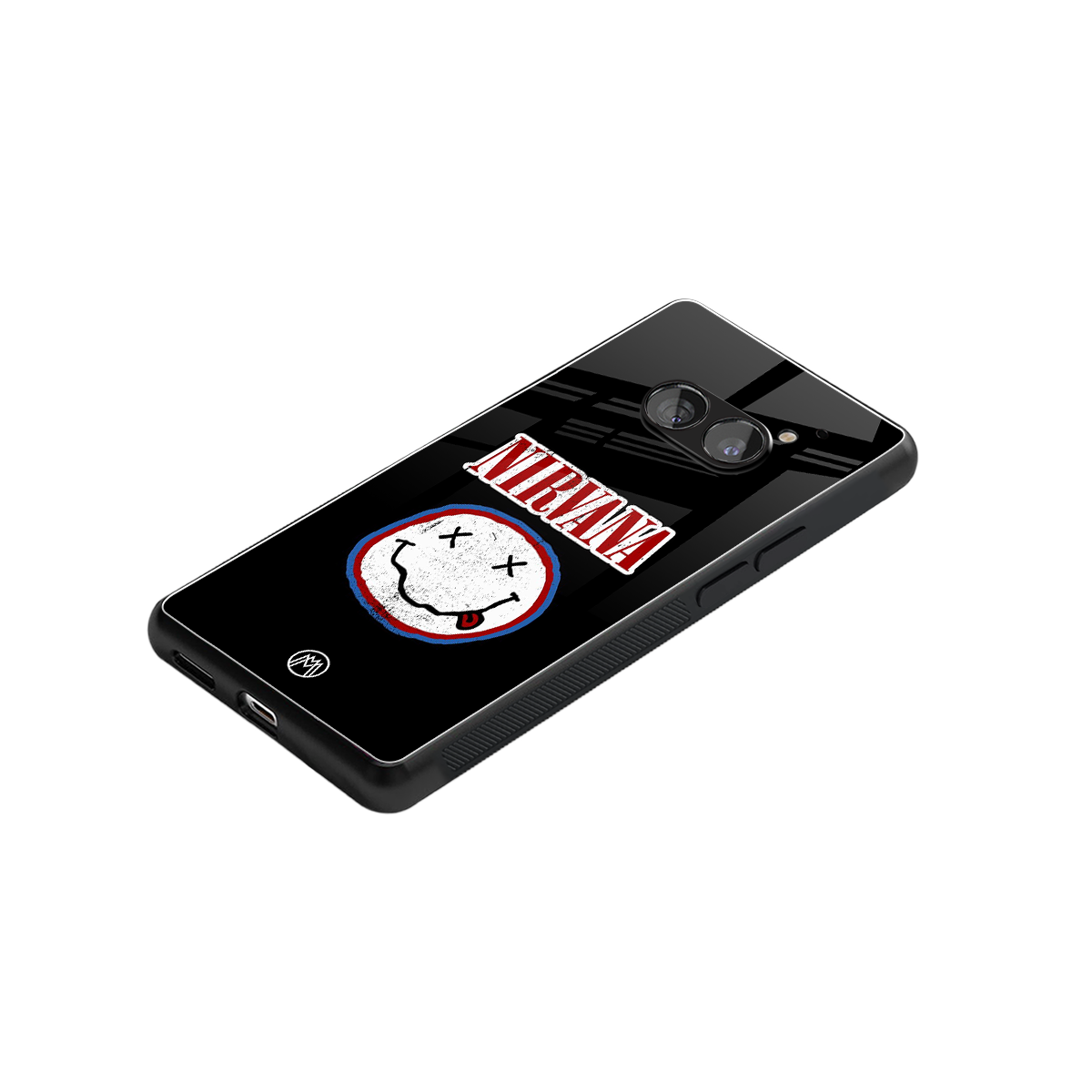 nirvana back phone cover | glass case for nothing phone 2a