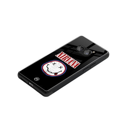nirvana back phone cover | glass case for nothing phone 2a