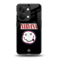nirvana back phone cover | glass case for oneplus nord 3
