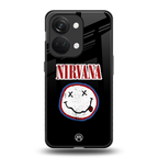 nirvana back phone cover | glass case for oneplus nord 3