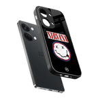 nirvana back phone cover | glass case for oneplus nord 3