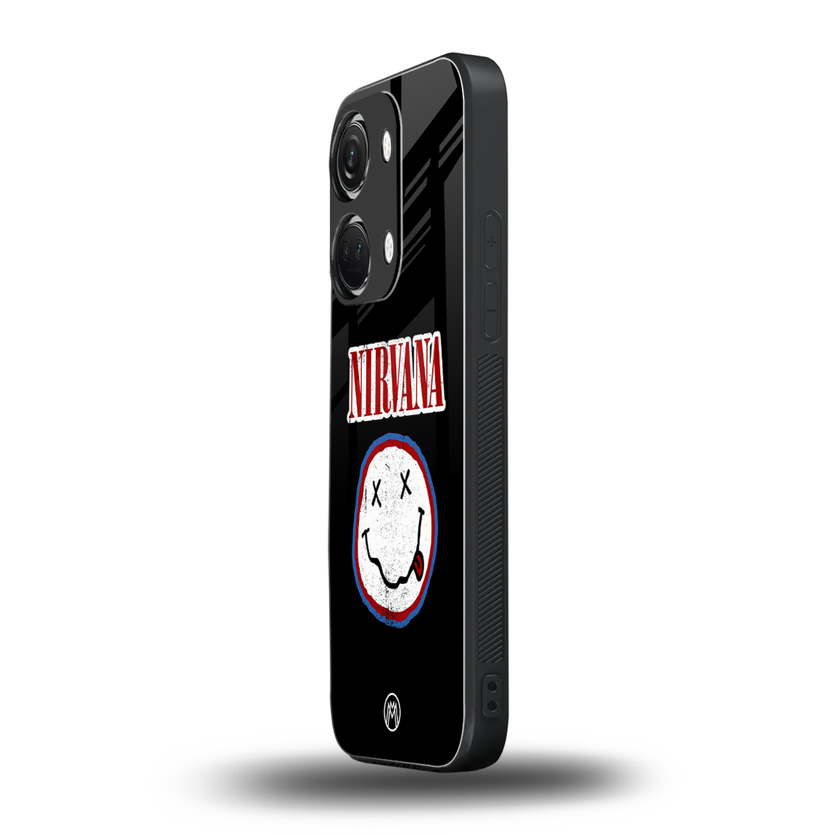 nirvana back phone cover | glass case for oneplus nord 3