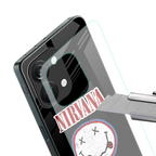 nirvana back phone cover | glass case for oneplus nord 3