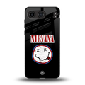 nirvana back phone cover | glass case for oneplus nord 4