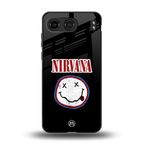 nirvana back phone cover | glass case for oneplus nord 4