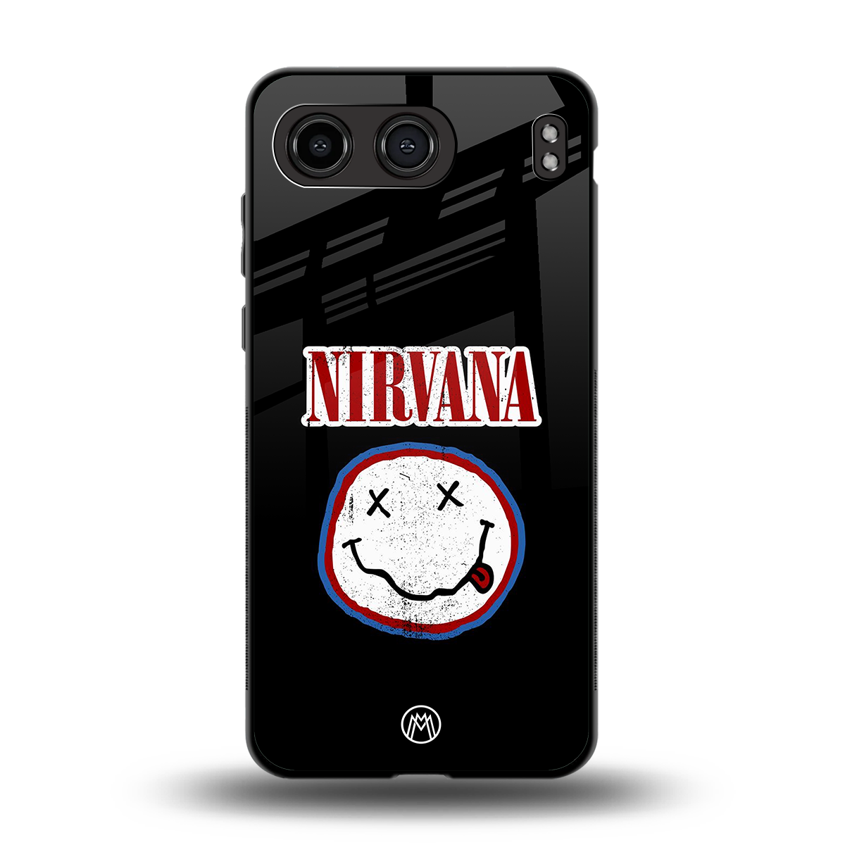 nirvana back phone cover | glass case for oneplus nord 4