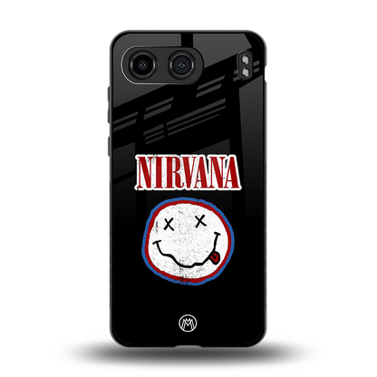nirvana back phone cover | glass case for oneplus nord 4