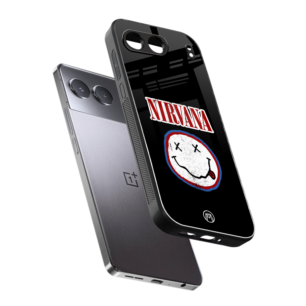 nirvana back phone cover | glass case for oneplus nord 4