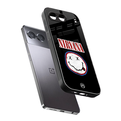 nirvana back phone cover | glass case for oneplus nord 4
