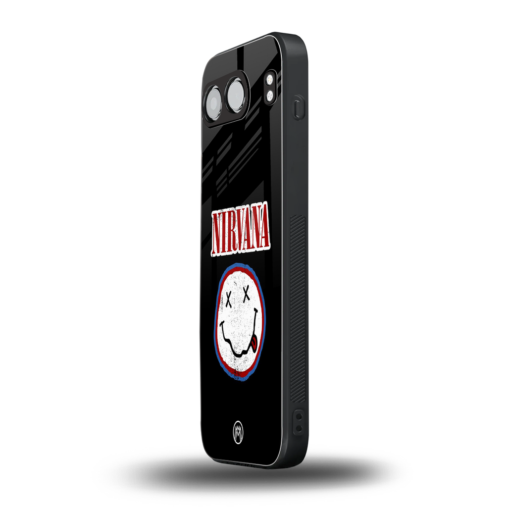 nirvana back phone cover | glass case for oneplus nord 4