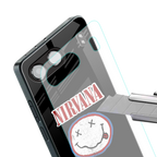 nirvana back phone cover | glass case for oneplus nord 4