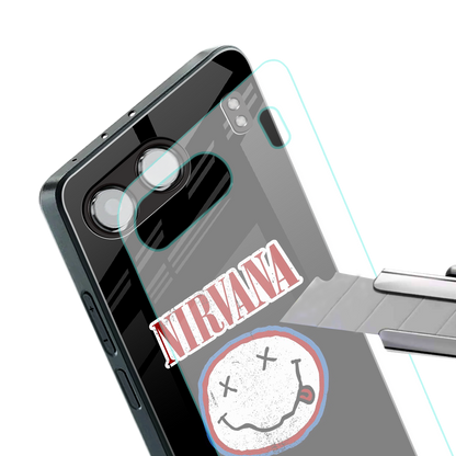 nirvana back phone cover | glass case for oneplus nord 4