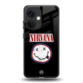 nirvana back phone cover | glass case for oneplus nord ce 3
