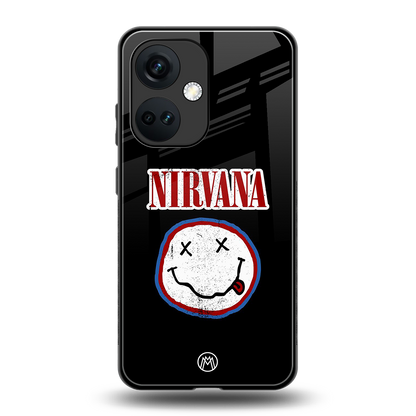 nirvana back phone cover | glass case for oneplus nord ce 3
