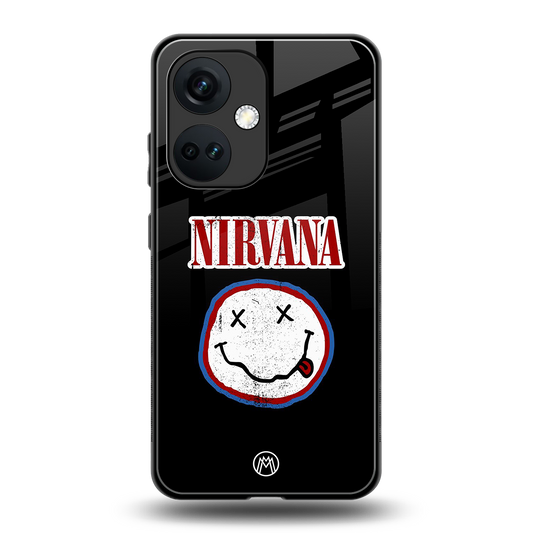 nirvana back phone cover | glass case for oneplus nord ce 3