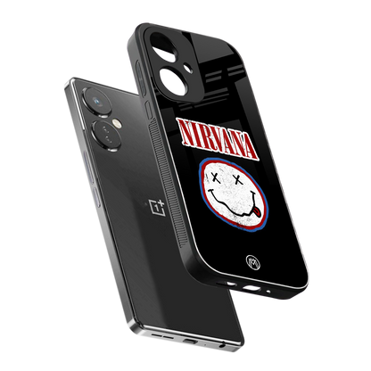 nirvana back phone cover | glass case for oneplus nord ce 3