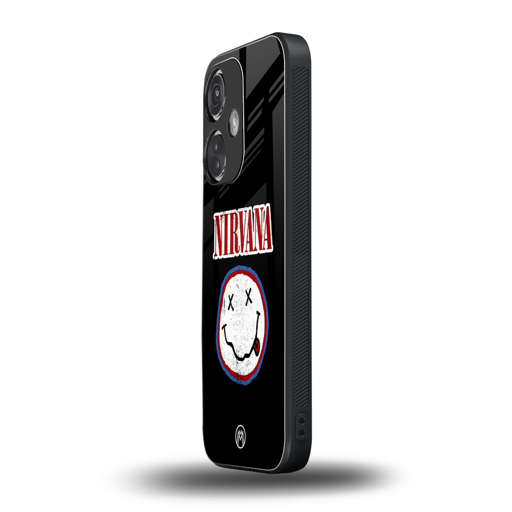 nirvana back phone cover | glass case for oneplus nord ce 3