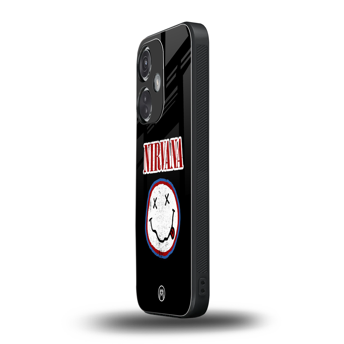 nirvana back phone cover | glass case for oneplus nord ce 3