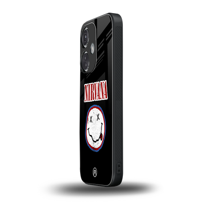 nirvana back phone cover | glass case for oneplus nord ce 3