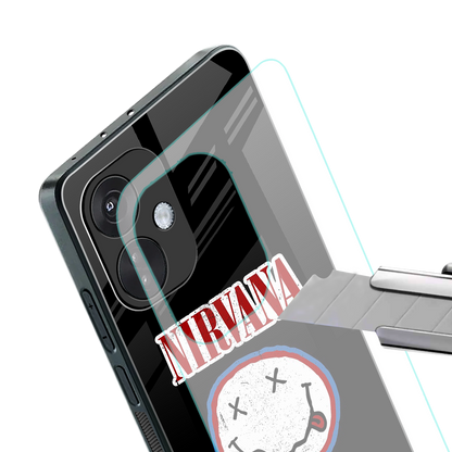nirvana back phone cover | glass case for oneplus nord ce 3
