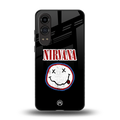 nirvana back phone cover | glass case for oneplus nord ce 4 lite