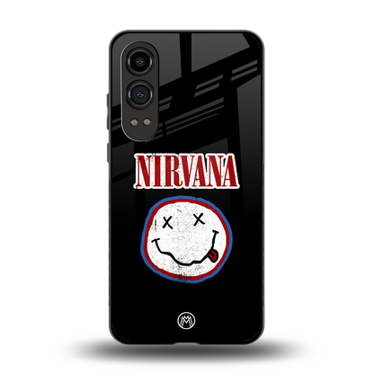nirvana back phone cover | glass case for oneplus nord ce 4 lite