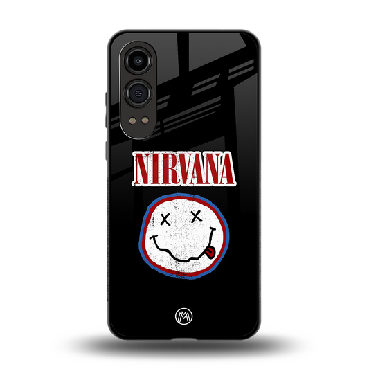 nirvana back phone cover | glass case for oneplus nord ce 4 lite