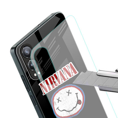 nirvana back phone cover | glass case for oneplus nord ce 4 lite