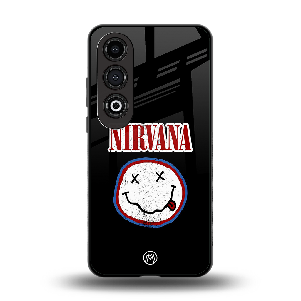 nirvana back phone cover | glass case for oneplus nord ce 4
