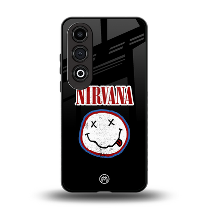 nirvana back phone cover | glass case for oneplus nord ce 4