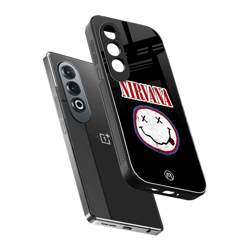 nirvana back phone cover | glass case for oneplus nord ce 4