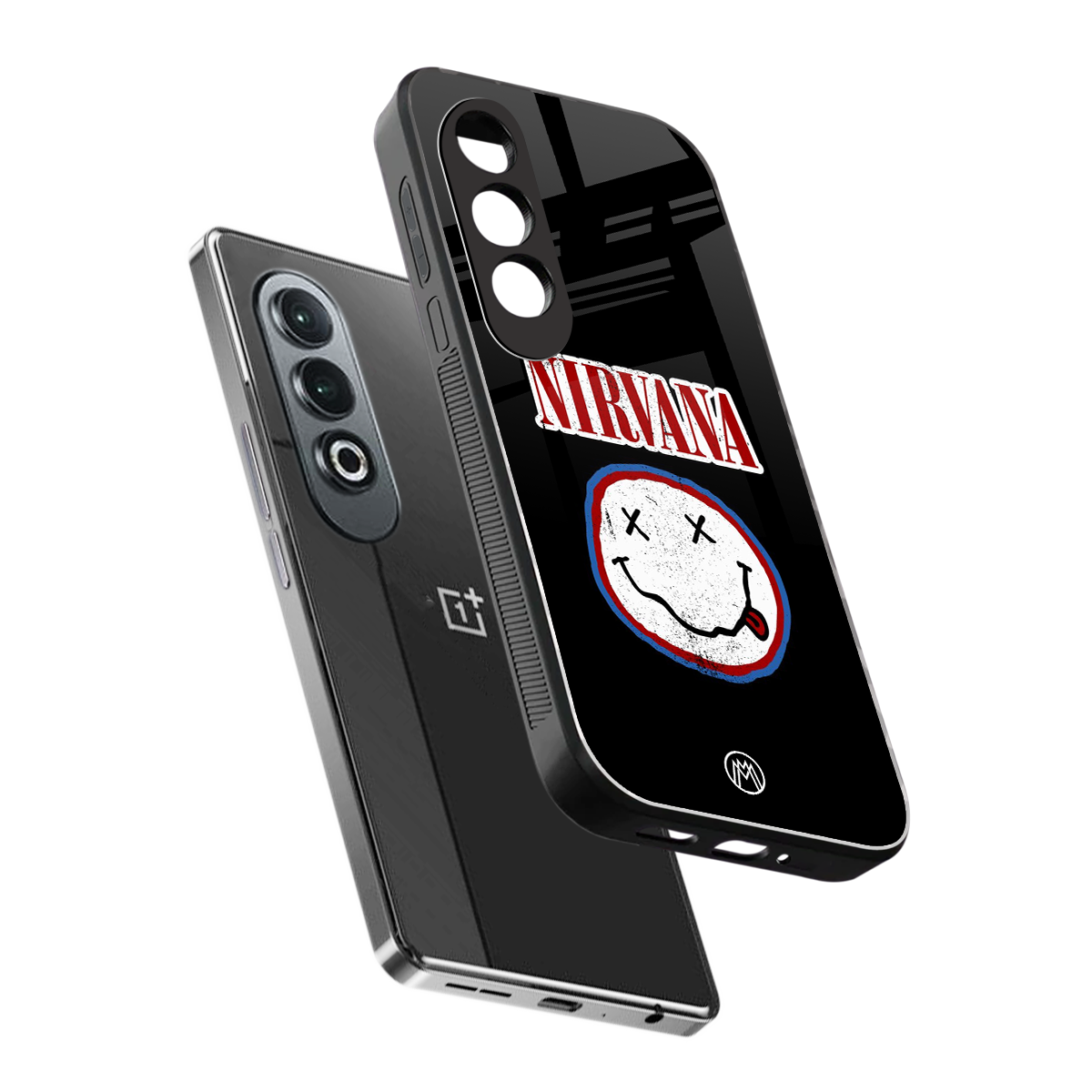 nirvana back phone cover | glass case for oneplus nord ce 4