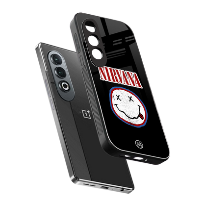 nirvana back phone cover | glass case for oneplus nord ce 4