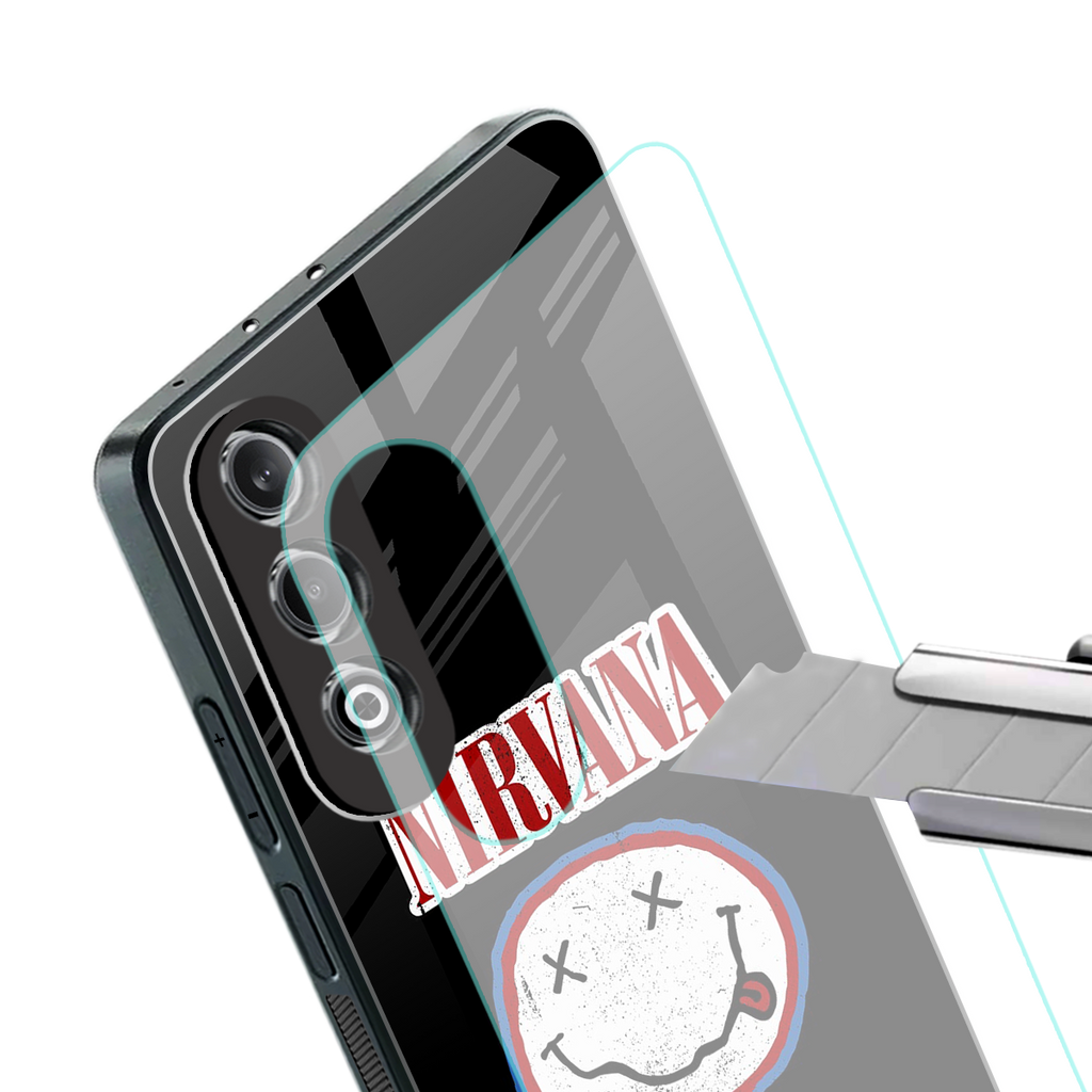 nirvana back phone cover | glass case for oneplus nord ce 4