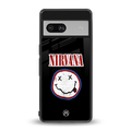 nirvana back phone cover | glass case for Google Pixel 7