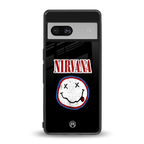 nirvana back phone cover | glass case for Google Pixel 7