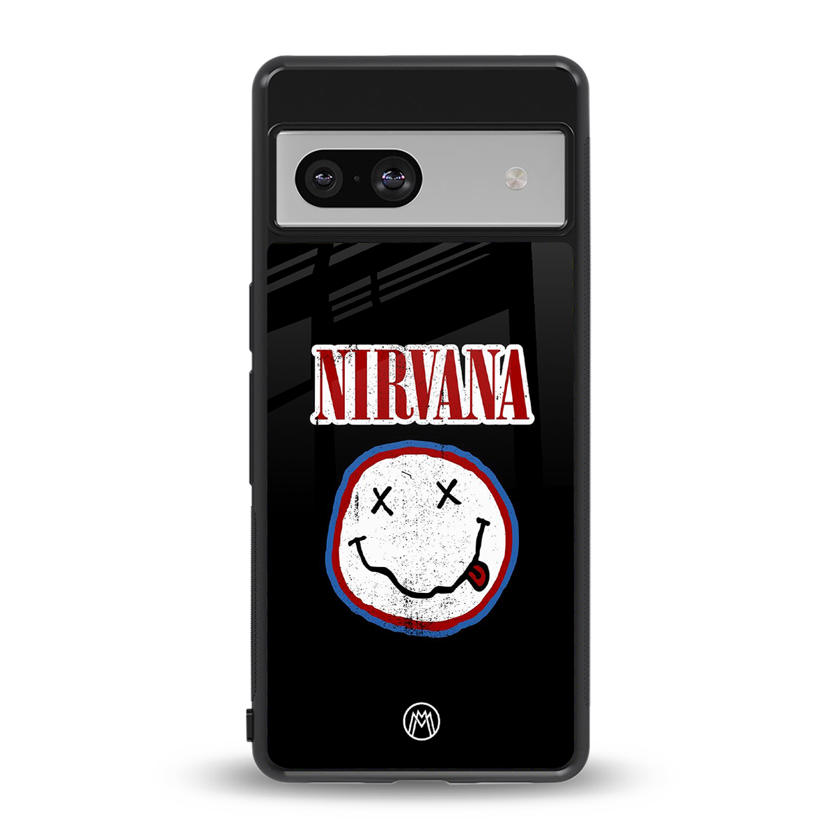 nirvana back phone cover | glass case for Google Pixel 7A