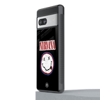 nirvana back phone cover | glass case for Google Pixel 7