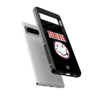 nirvana back phone cover | glass case for google pixel 8 pro