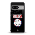 nirvana back phone cover | glass case for Google Pixel 8
