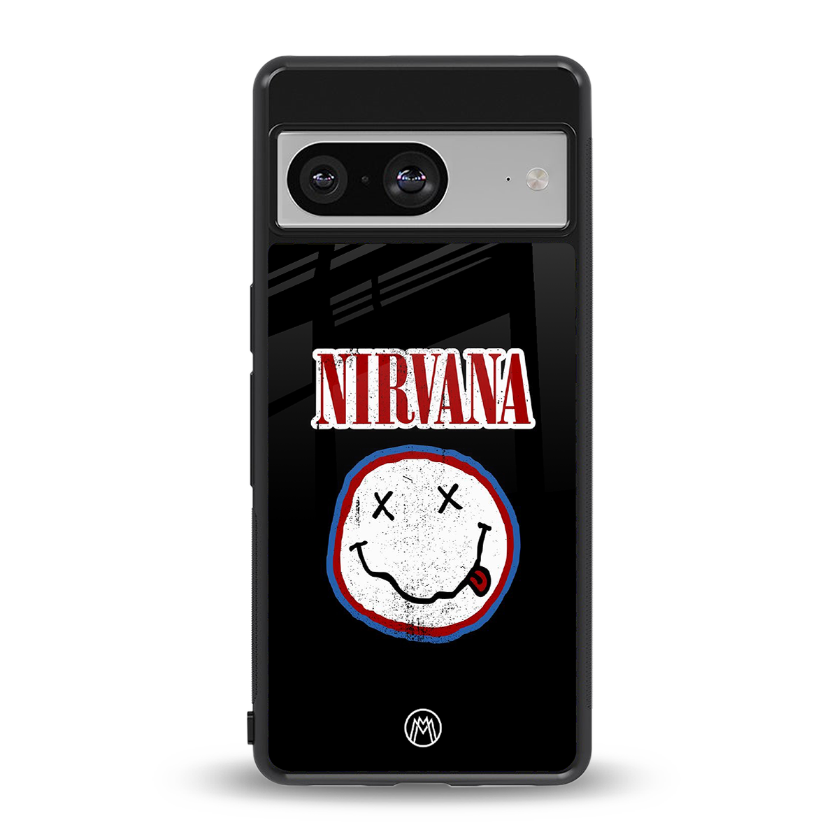 nirvana back phone cover | glass case for Google Pixel 8