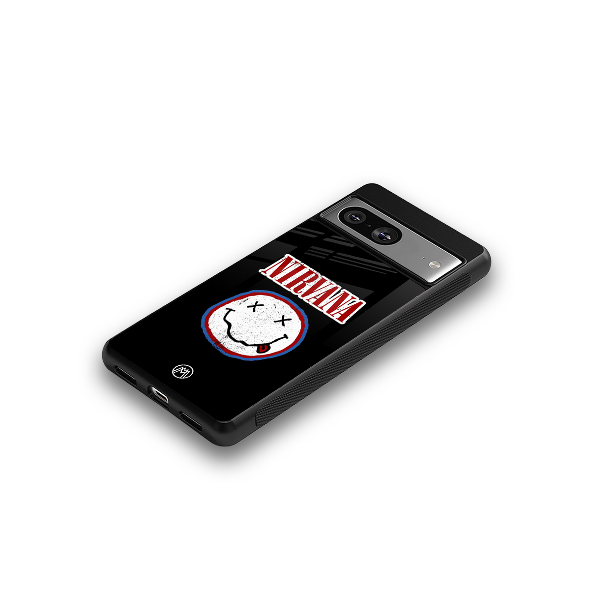nirvana back phone cover | glass case for Google Pixel 8