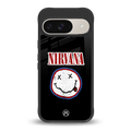 nirvana back phone cover | glass case for google pixel 9