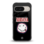 nirvana back phone cover | glass case for google pixel 9
