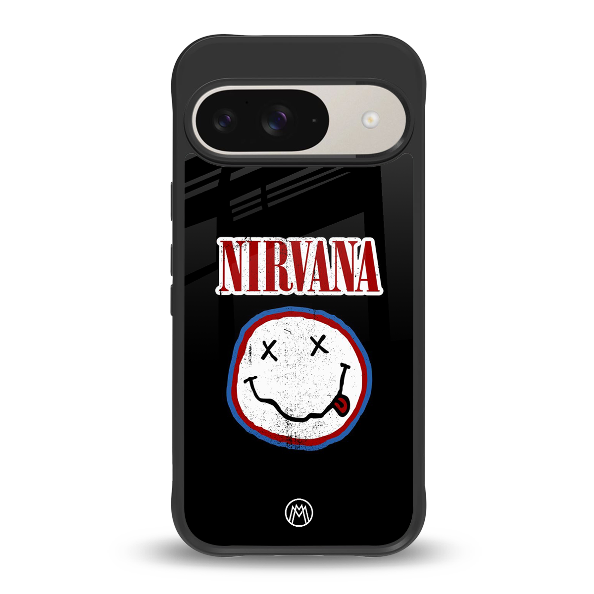 nirvana back phone cover | glass case for google pixel 9