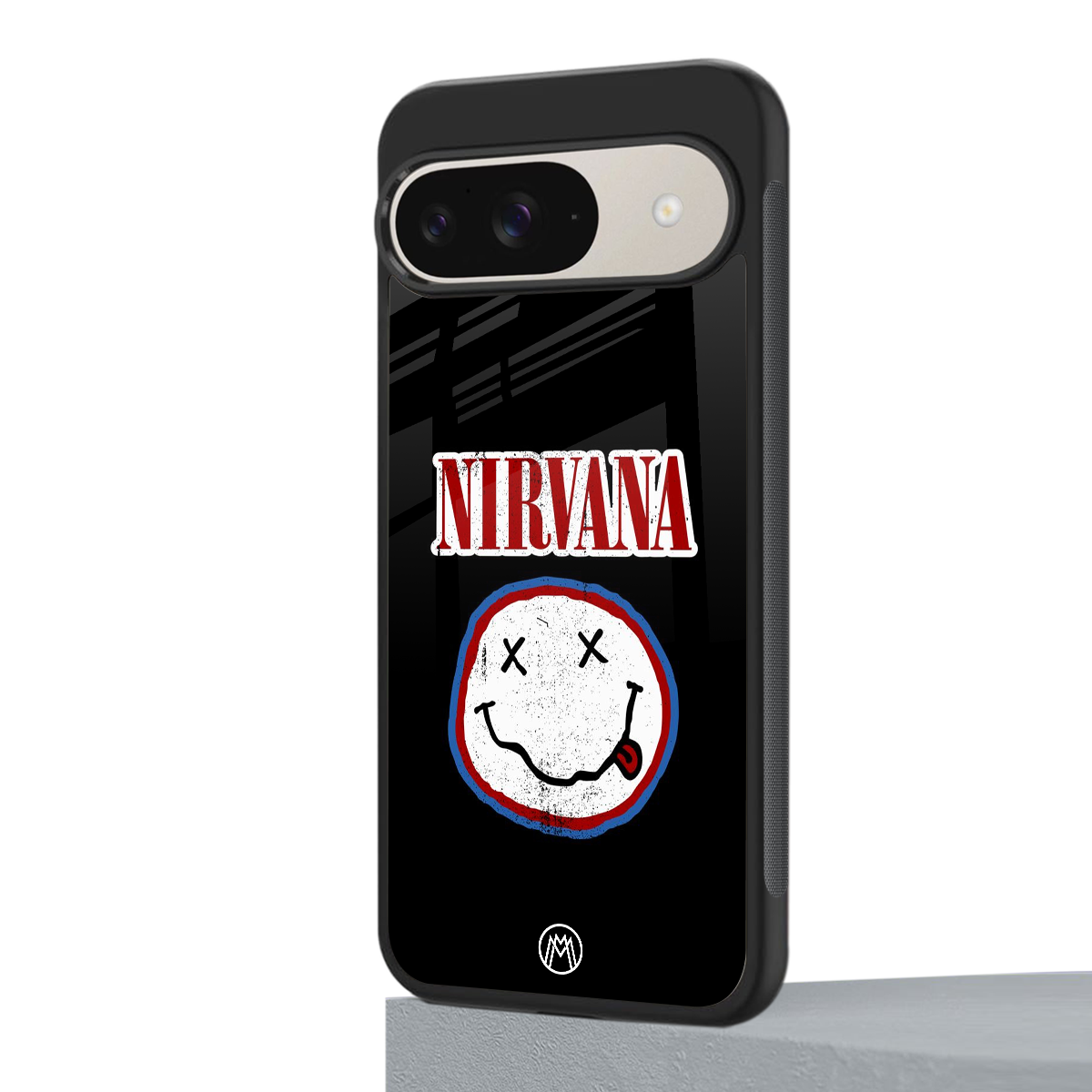 nirvana back phone cover | glass case for google pixel 9