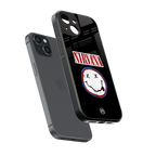 nirvana back phone cover | glass case for iphone 15