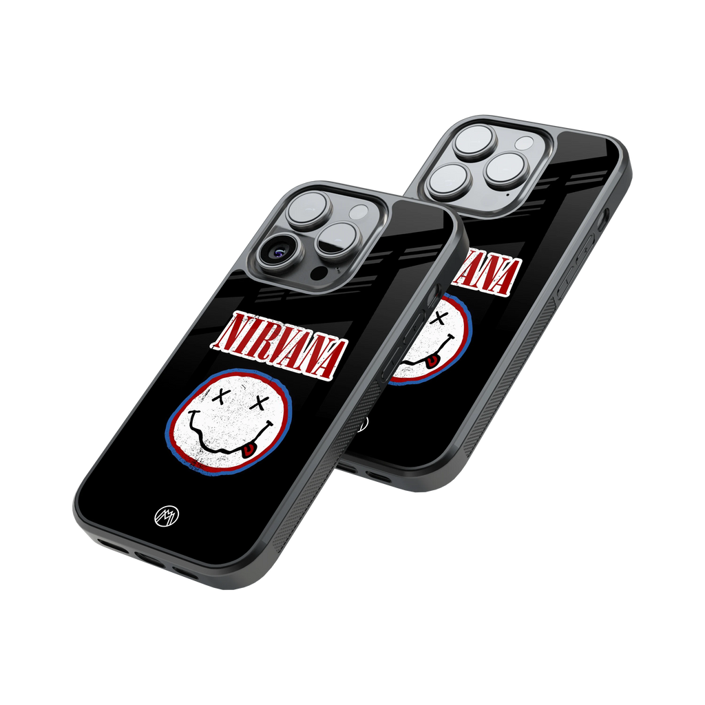 Protective Glass Back Phone Case Compatible with iPhone, Samsung, OnePlus, Pixel & More