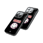 Protective Glass Back Phone Case Compatible with iPhone, Samsung, OnePlus, Pixel & More